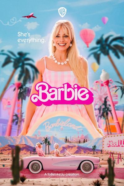 Watch Barbie in 4K on AzmoTV - Best IPTV UK Streaming Service