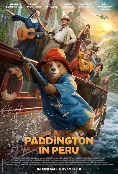 Watch Paddington in Peru in 4K on AzmoTV - Best IPTV UK Streaming Service
