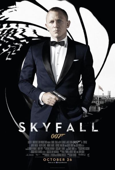 Watch Skyfall — 007 in 4K on AzmoTV - Best IPTV UK Streaming Service