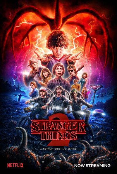 Watch Stranger Things 2 in 4K on AzmoTV - Best IPTV UK Streaming Service